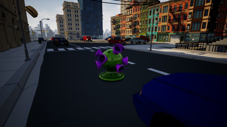 Sad Virus Town screenshot