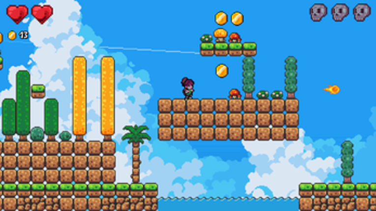 Samara's Adventure (Learning) screenshot