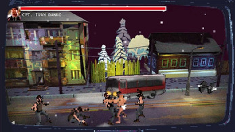 Sauna Chase Image