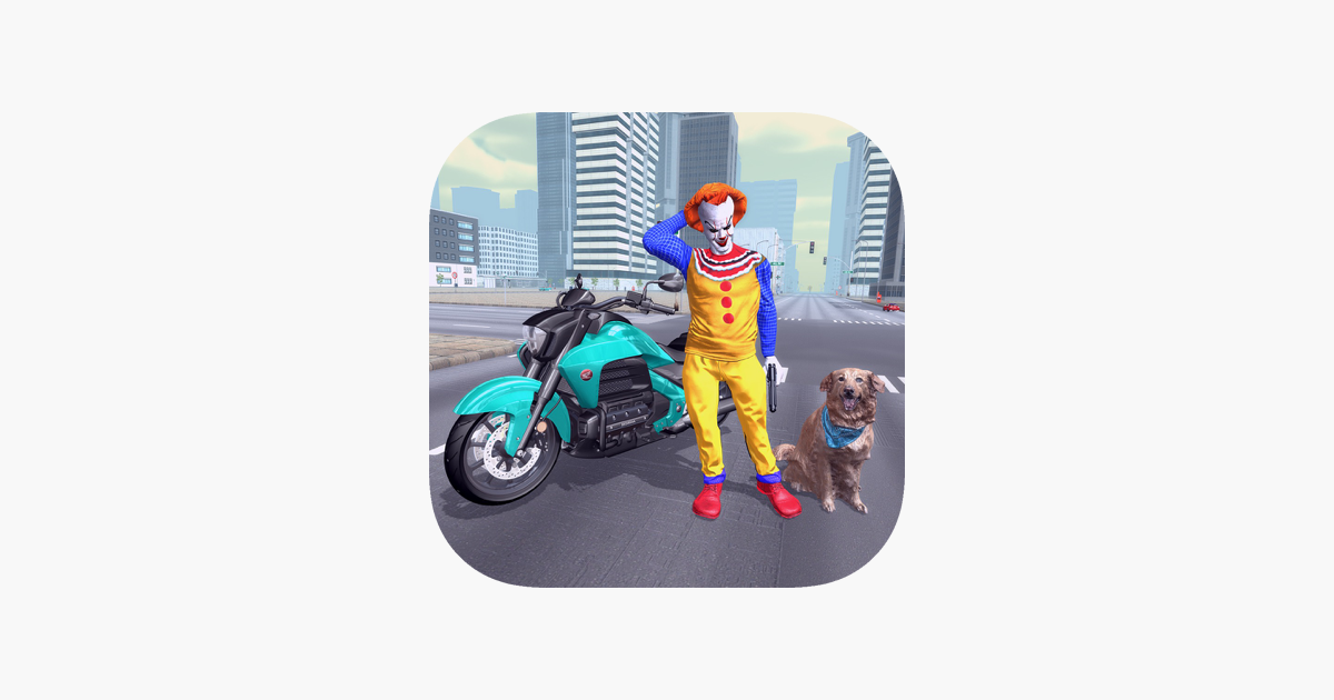 Games like Scary Clown Crime Gang Attack