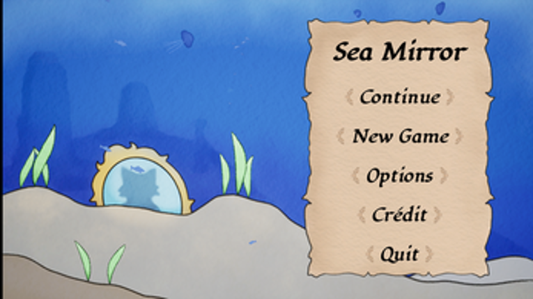 Sea Mirror screenshot