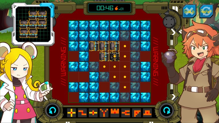 SearchAndBomb screenshot