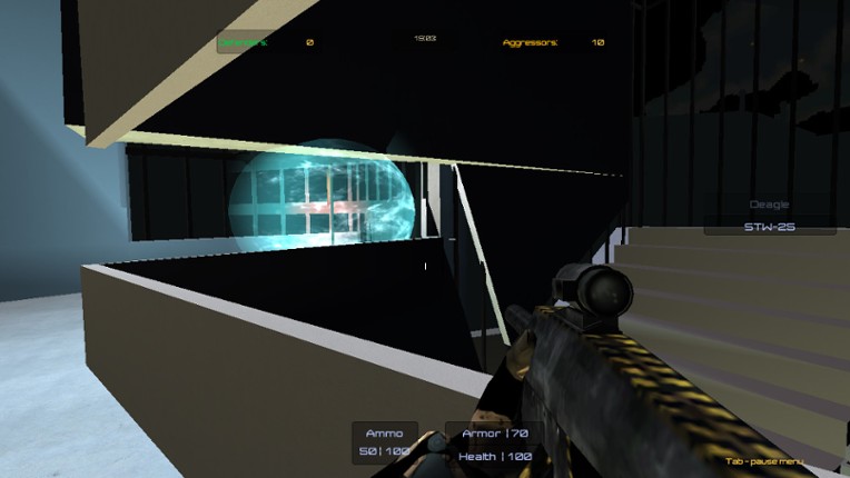 Second Coming: Tactical Training screenshot