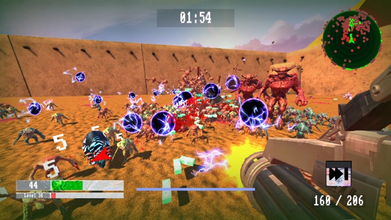 Serious Survivors screenshot