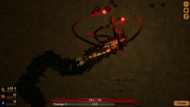 She Hungers screenshot