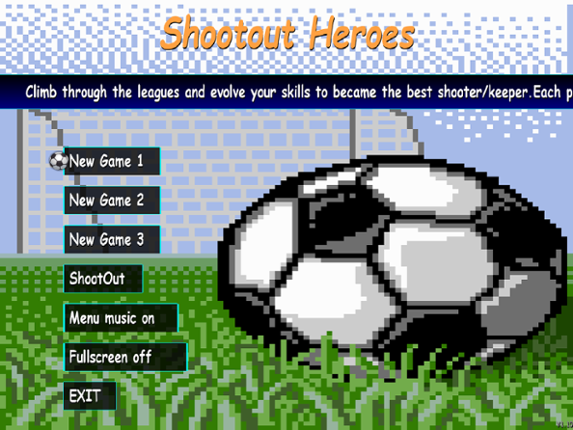 Shootout Heroes Game Cover