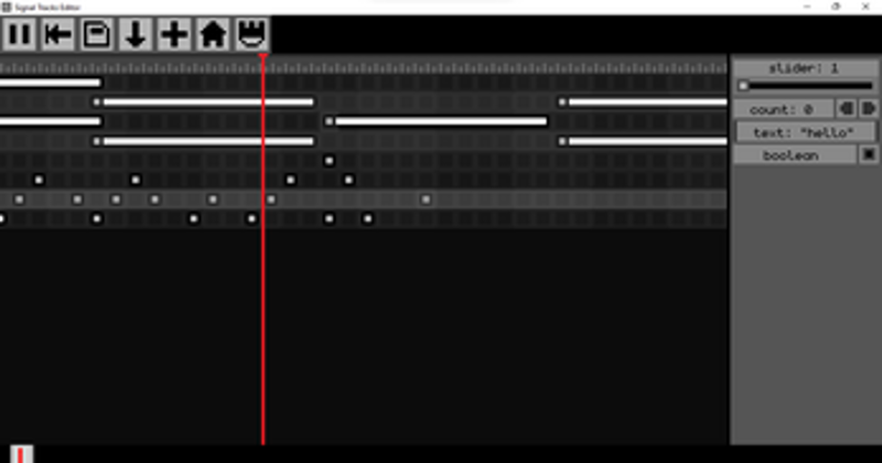 Signal Tracks Editor Image