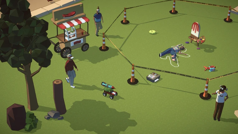 Silly Suspects screenshot