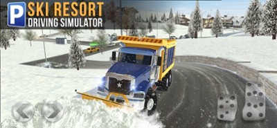 Ski Resort Parking Sim Image