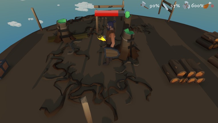 Skybound: Card Survival screenshot