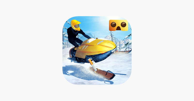 Snowmobile Simulator : VR Game for Google Cardboard Image