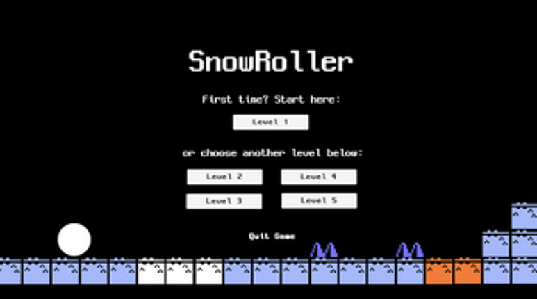SnowRoller screenshot