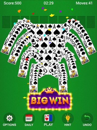 .Spider Solitaire! screenshot