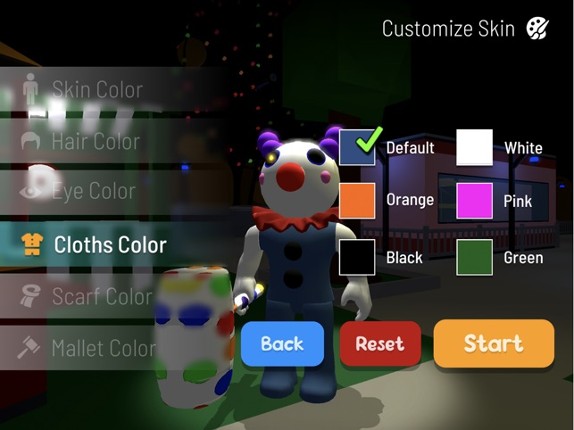 Spooky Circus: Piggy Carnival screenshot