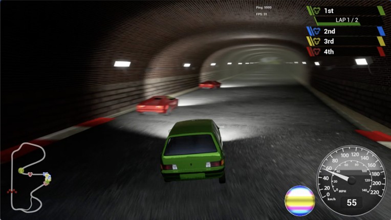 Street Claws: Cat and Mouse Racing screenshot