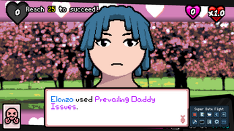 Super Date Fight (prototype) screenshot