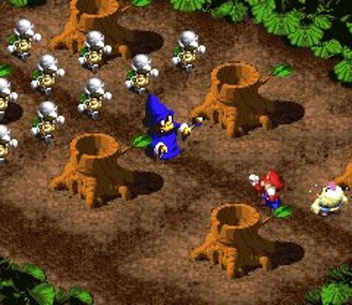 Super Mario RPG: Legend of the Seven Stars screenshot