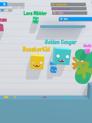 Super Splash.io screenshot