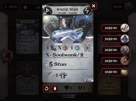 Sword &amp; Sorcery Companion App Image