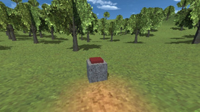 THE BUTTON screenshot