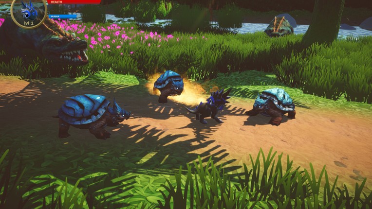 The Dragons's Path screenshot