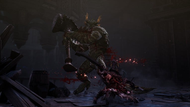 The First Berserker: Khazan screenshot