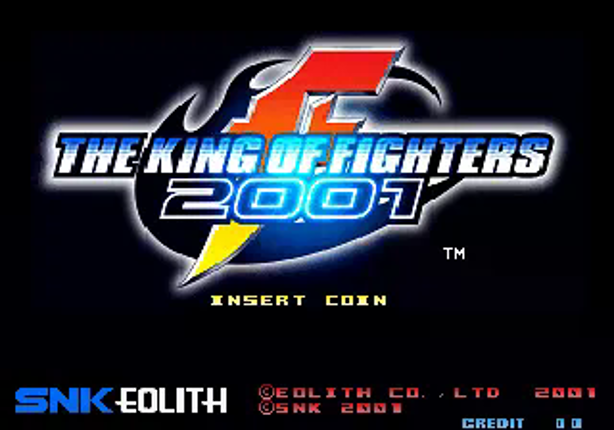 The King of Fighters 2001 Image