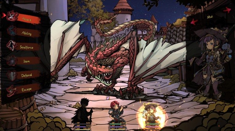 The Nameless: Slay Dragon screenshot