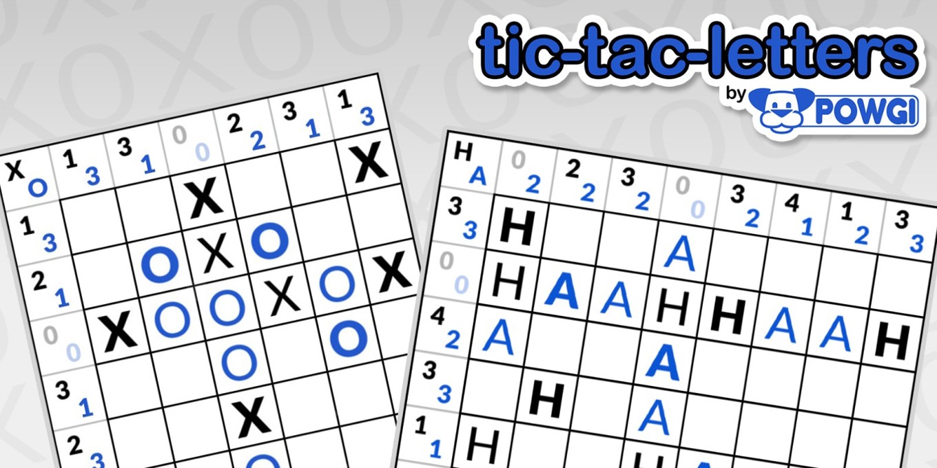 Games like Tic-Tac-Letters by POWGI