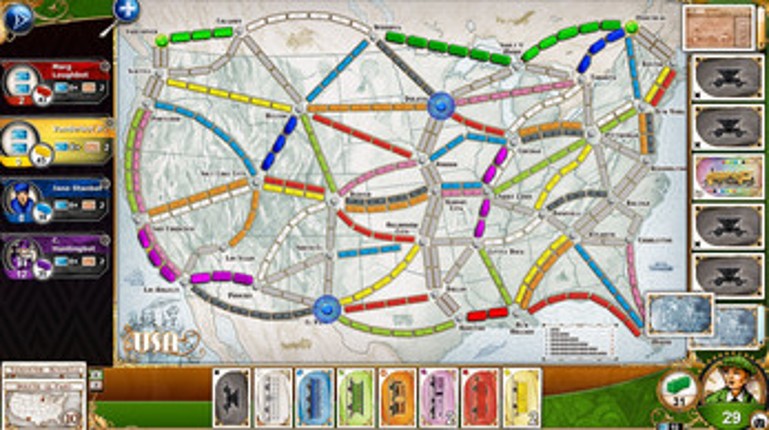 Ticket to Ride screenshot