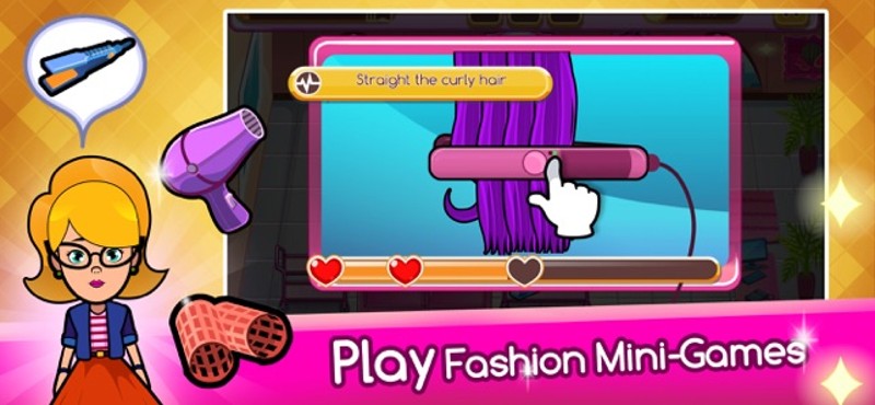 Top Beauty Salon: Hair Games screenshot
