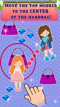Top Model Adventure - American Fashion Show Party Game for Girls screenshot