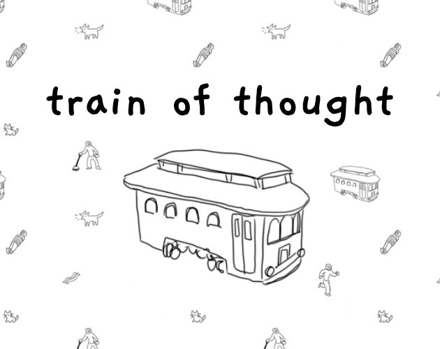 Games like train of thought