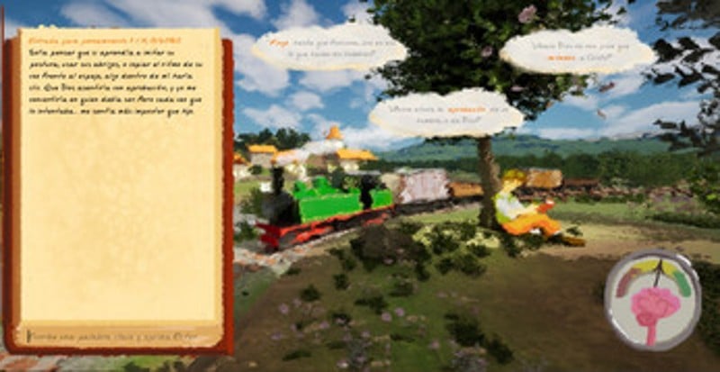 Tren de Pensamientos Image