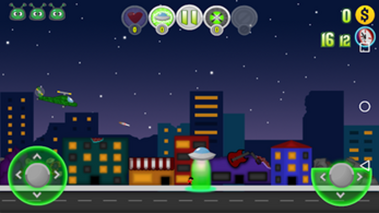 UFO Rider screenshot