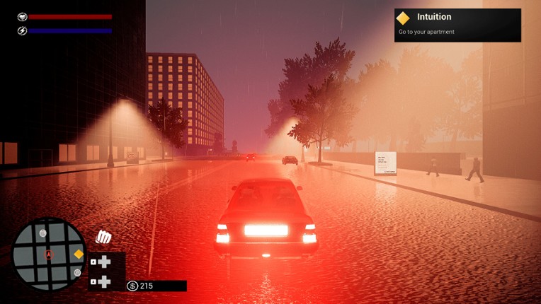 Unattached: City of Shadows Prologue screenshot