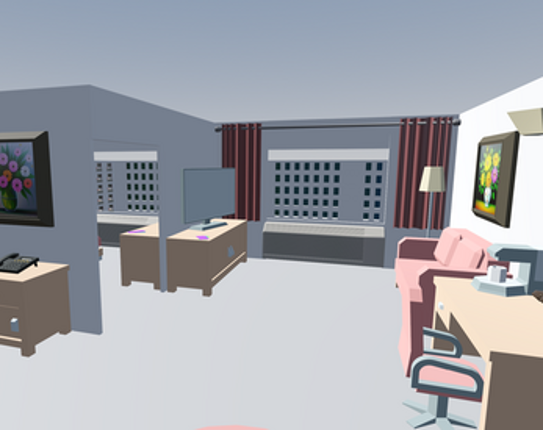 Untitled Hotel Management Simulation Game - 0.0.0.1 (Pre-Alpha) Image