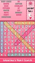 Valentine's Day Word Search HD Image