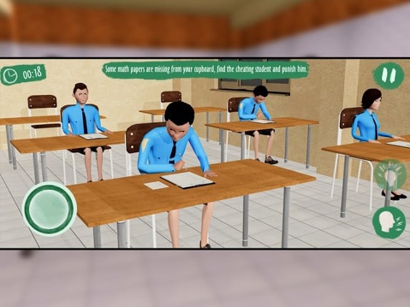 Virtual Principal Life Sim screenshot