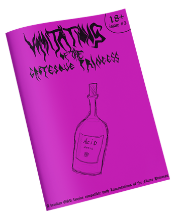 Vomitations of the Grotesque Princess - Issue 3 screenshot