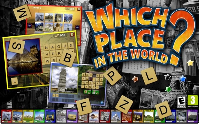 Which Place in the World? Sightseeing Word Quiz screenshot