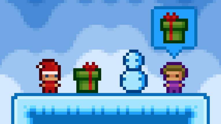 Winter Gifts Game Cover