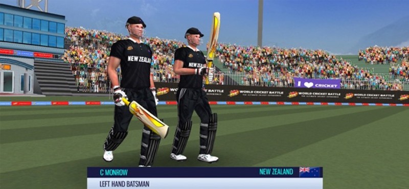 World Cricket Battle 2 (WCB2) screenshot