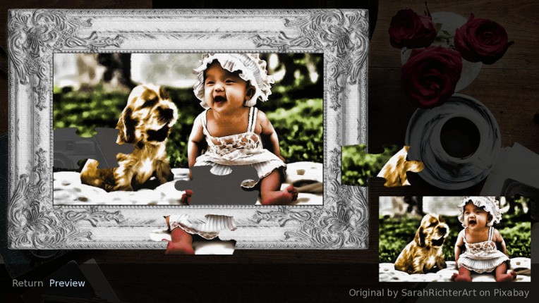 YGGDRASIL JIGSAW PUZZLE screenshot