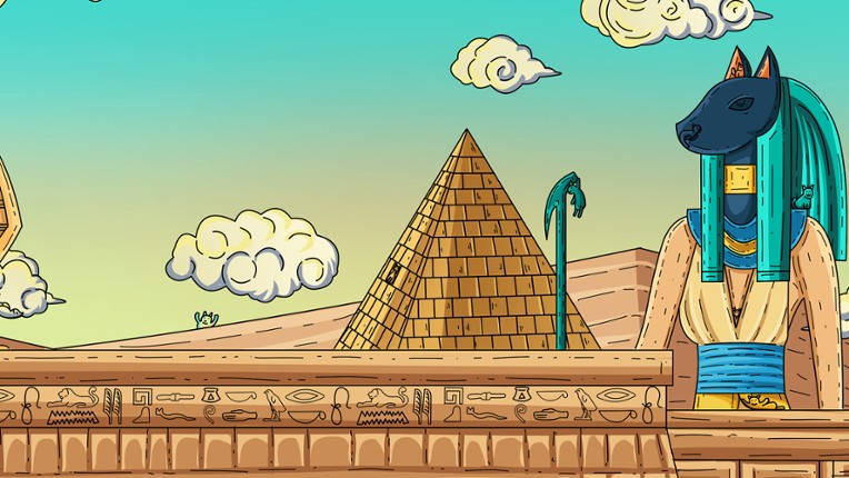 100 Egypt Cats screenshot