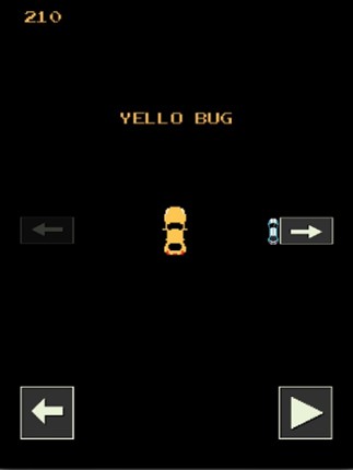 1st Pixel Car Race - Dangerous Pixels screenshot