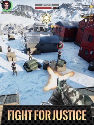 3D Modern Sniper Image