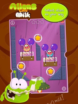 Aliens Like Milk For Kids screenshot