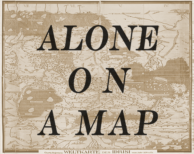 Games like Alone on a Map