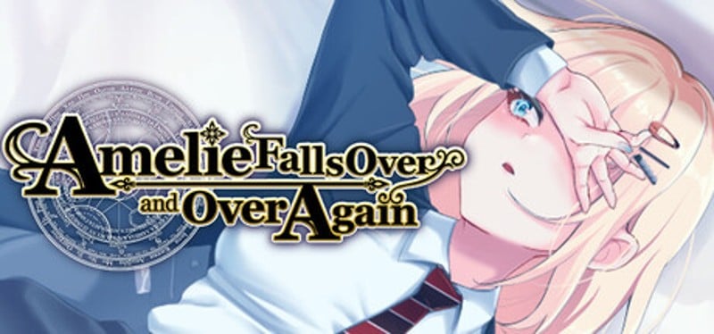 Amelie falls over and over again ~ An endless week in Magic Academy Image